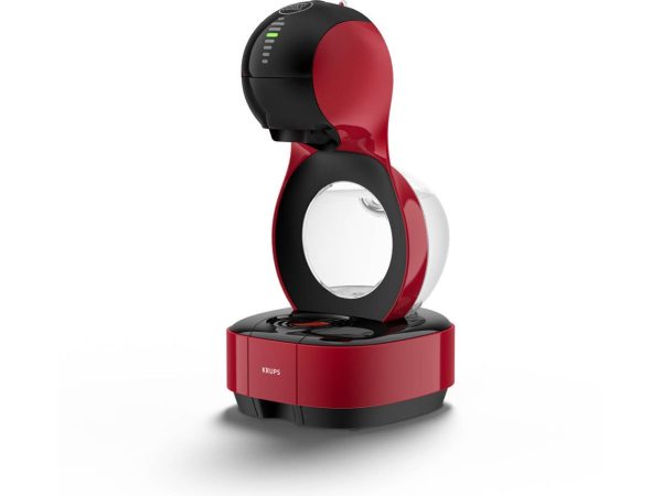 Máquina de Café Cápsulas Dolce Gusto Krups Lumio KP3505P12 Vermelha + 60 Cápsulas Sale