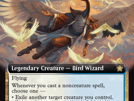 Kykar, Zephyr Awakener (Extended Art) [Foundations] Online Sale