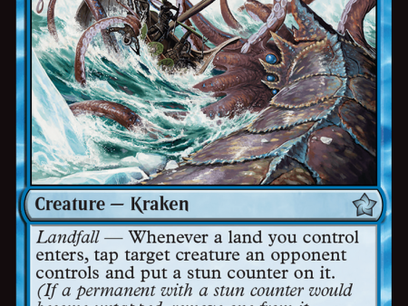 Grappling Kraken [Foundations] Supply