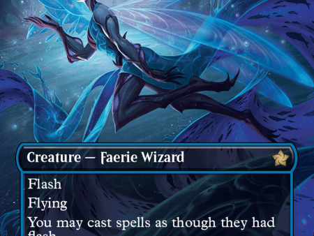 High Fae Trickster (Borderless) (Mana Foil) [Foundations] Online Hot Sale