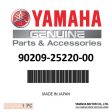 Yamaha - Washer,spec l shap - 90209-25220-00 on Sale