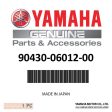 Yamaha - WASHER,PLATE - 90430-06012-00 Supply