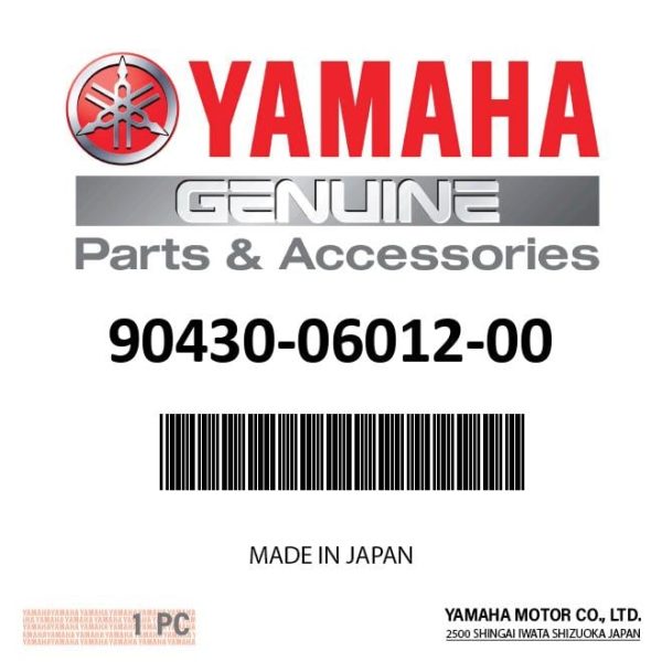 Yamaha - WASHER,PLATE - 90430-06012-00 Supply