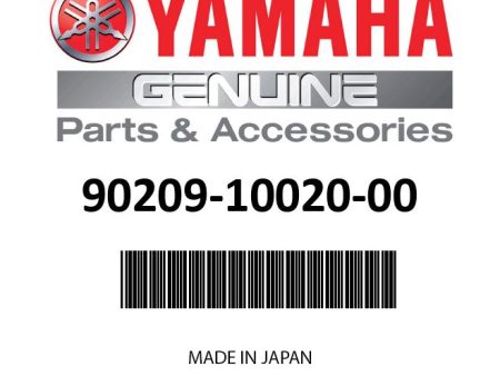 Yamaha - Washer,spec l shap - 90209-10020-00 Hot on Sale