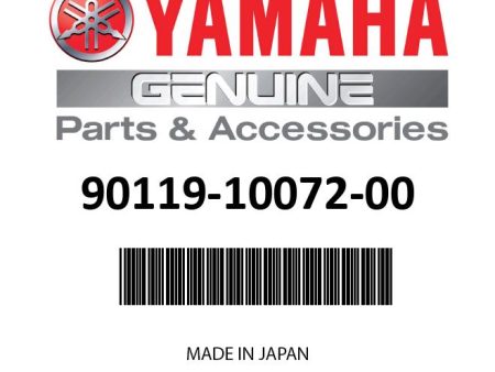 Yamaha - Bolt, with washer - 90119-10072-00 Discount