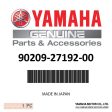 Yamaha - Washer,spec l shap - 90209-27192-00 Online Hot Sale