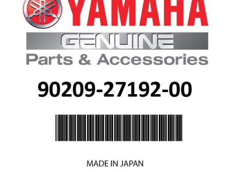 Yamaha - Washer,spec l shap - 90209-27192-00 Online Hot Sale