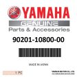 Yamaha - Washer,plate (m10) - 90201-10800-00 For Discount