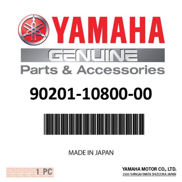 Yamaha - Washer,plate (m10) - 90201-10800-00 For Discount