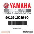 Yamaha - Bolt, with washer - 90119-10056-00 Fashion