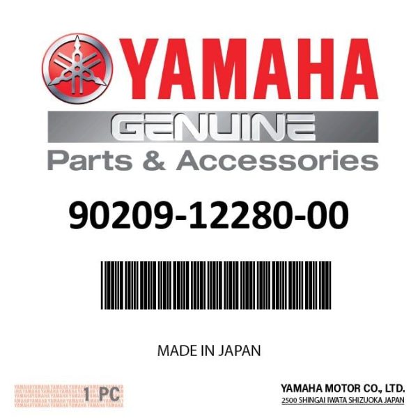 Yamaha - Washer,spec l shap - 90209-12280-00 For Cheap