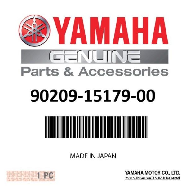 Yamaha - Washer,spec l shap - 90209-15179-00 For Cheap