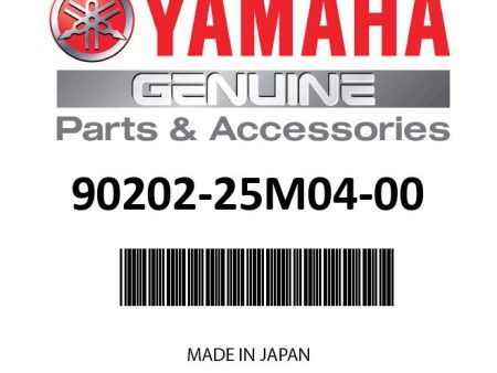 Yamaha - Washer,plate - 90202-25M04-00 Online Sale