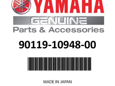 Yamaha - Bolt, with washer - 90119-10948-00 Online Sale