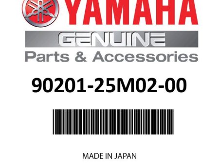 Yamaha - Washer,plate - 90201-25M02-00 Hot on Sale