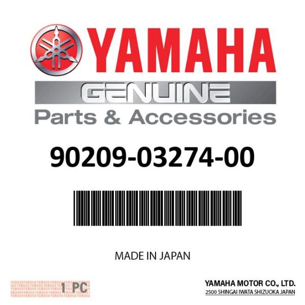 Yamaha - Washer,spec l shap - 90209-03274-00 Online