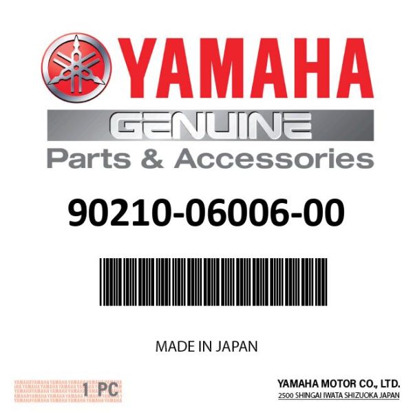 Yamaha - Washer,seal - 90210-06006-00 Fashion