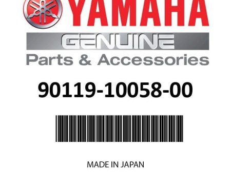 Yamaha - Bolt, with washer - 90119-10058-00 Online Hot Sale