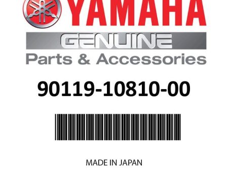 Yamaha - Bolt,with washer - 90119-10810-00 Discount