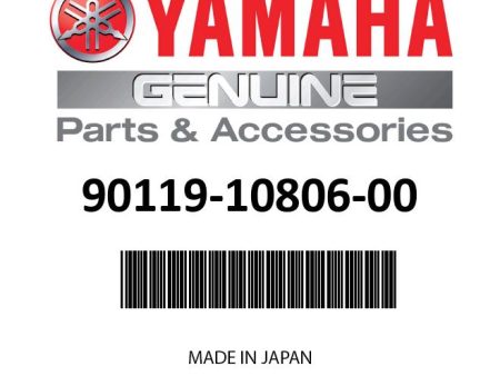 Yamaha - Bolt,with washer - 90119-10806-00 Discount