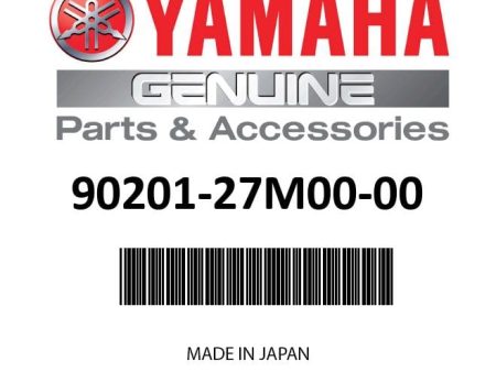 Yamaha - Washer,plate - 90201-27M00-00 on Sale